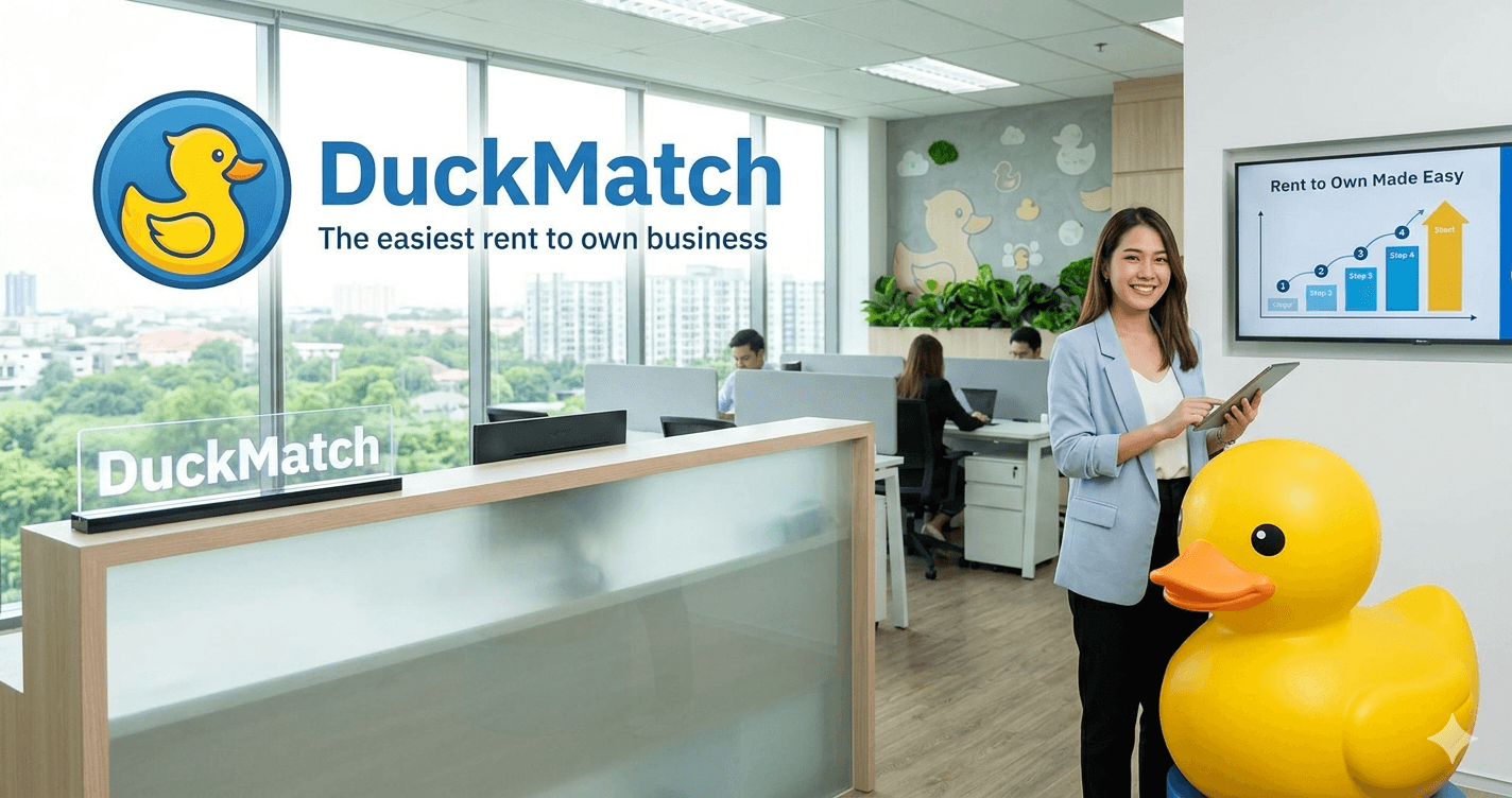 DuckMatch — Corporate Website Mockup