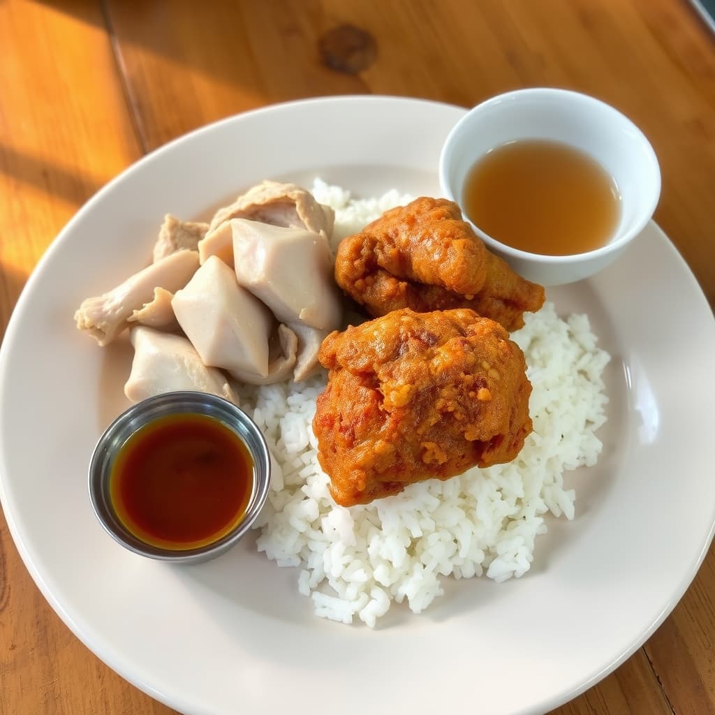 ข้าวมันไก่รวม