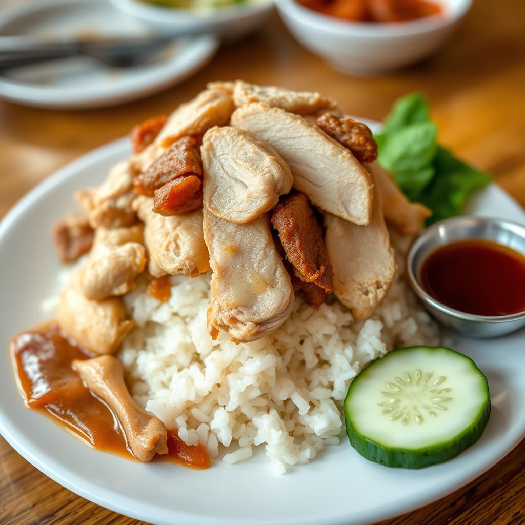 ข้าวมันไก่พิเศษ