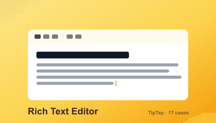 Rich Text Editor