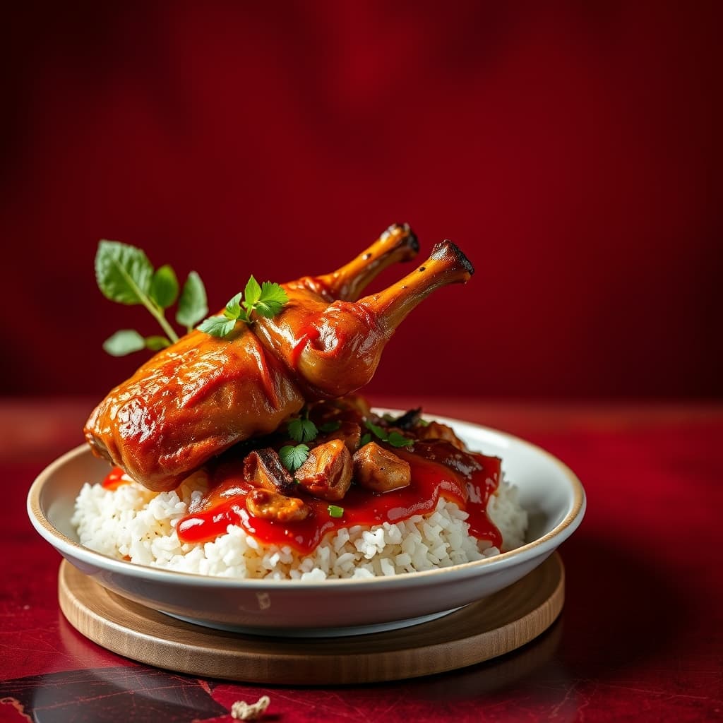 Nai Aod Duck Rice