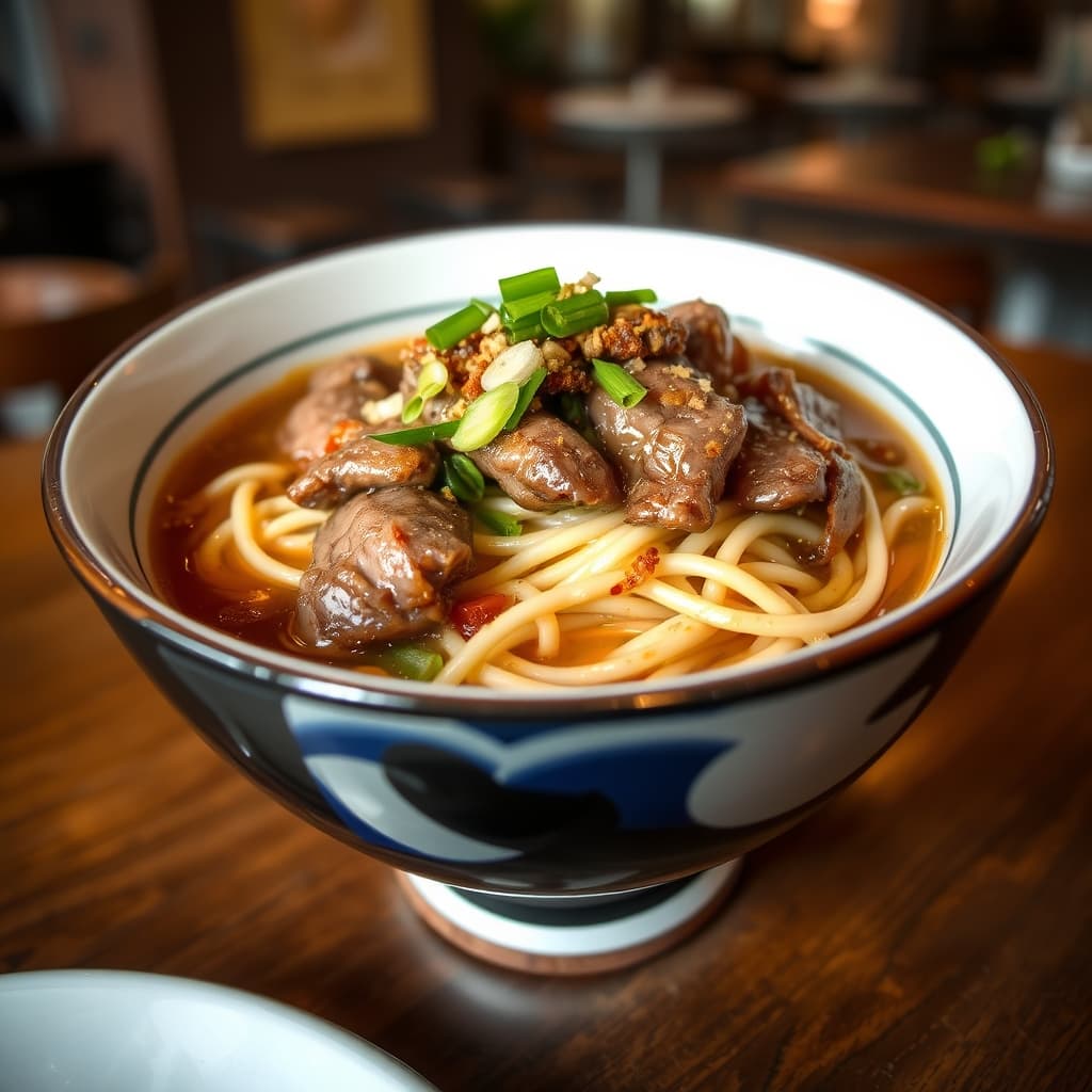 บะหมี่เป็ดพะโล้