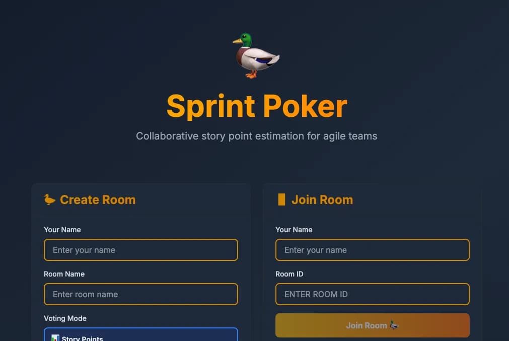 Sprint Poker