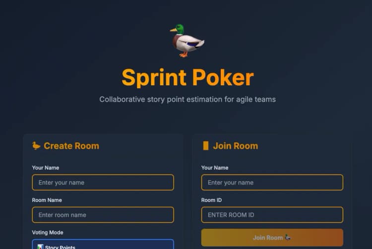Sprint Poker