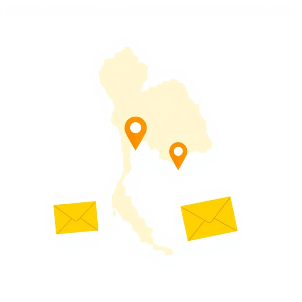 Thai Address / Postcode Picker