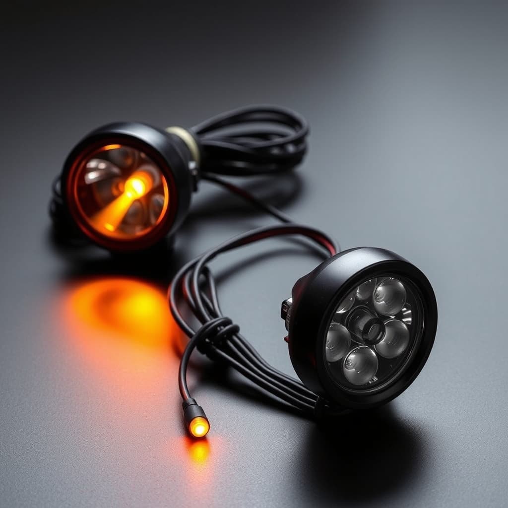 ชุดไฟตัดหมอก LED